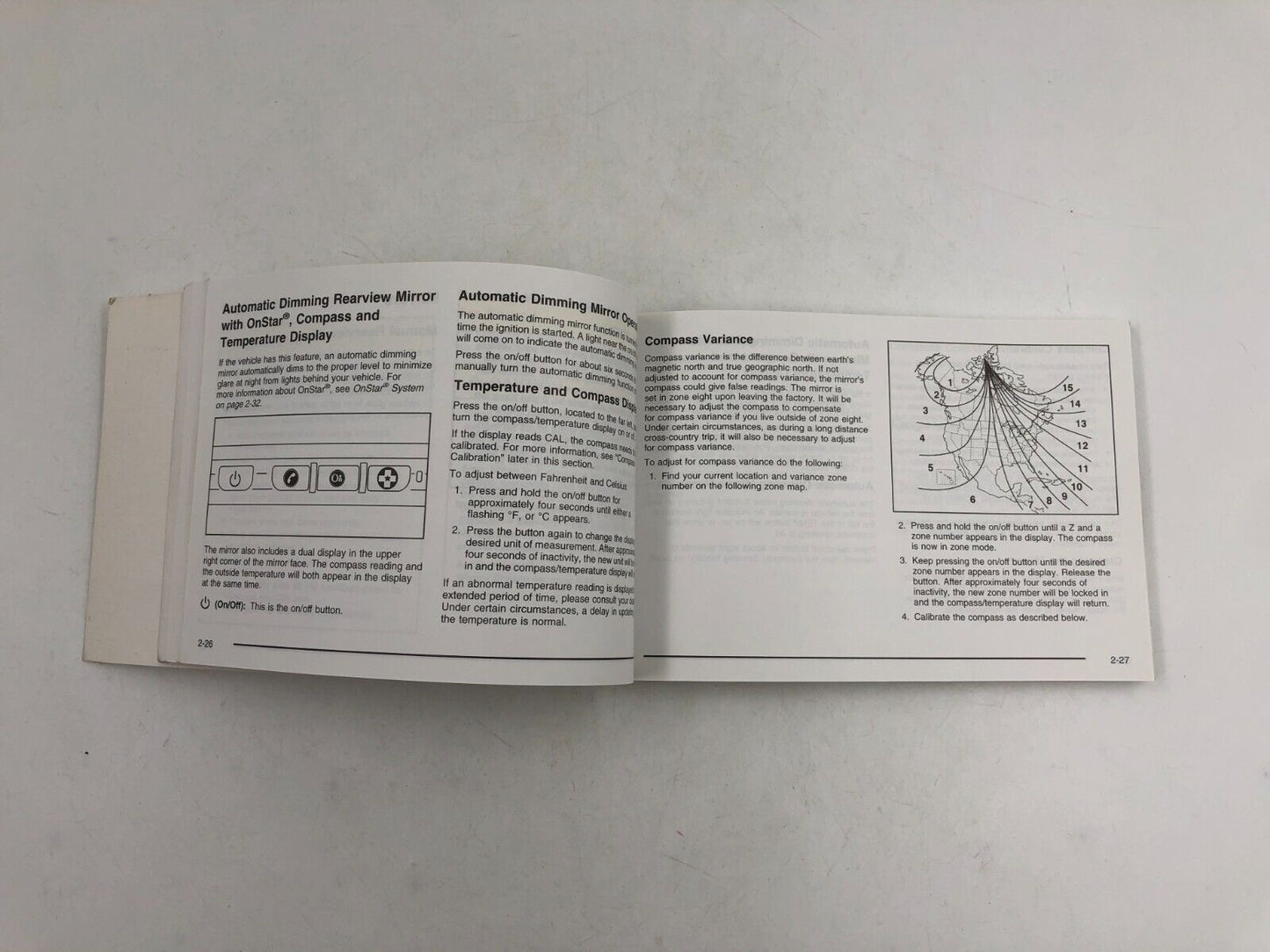 2005 Chevy Equinox Owners Manual Handbook OEM D03B52020