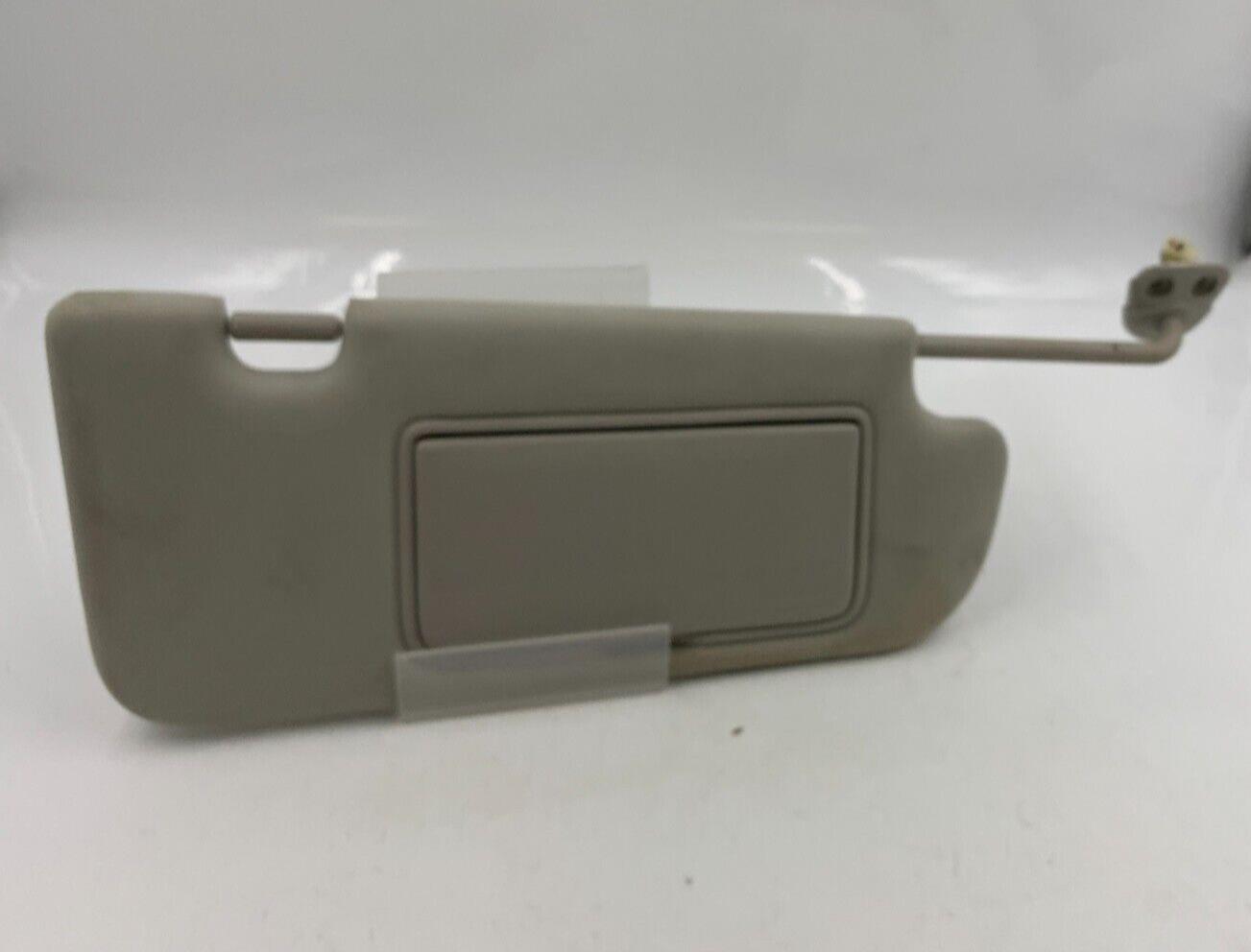 2014-2019 Infiniti Q50 Passenger Sun Visor Sunvisor Gray Illuminated B03B18024