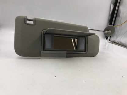 2013-2016 Chevrolet Malibu Passenger Sunvisor Gray Illuminated OEM F04B28053