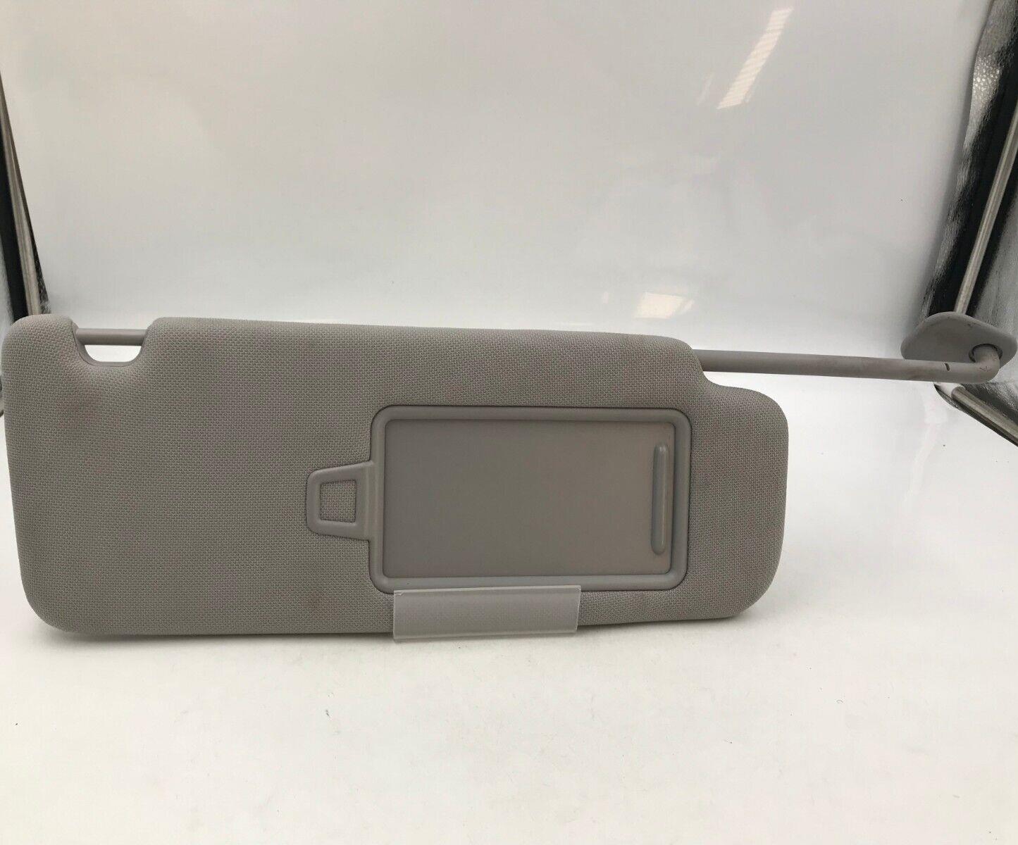 2015-2019 Hyundai Sonata Passenger Sun Visor Sunvisor Gray Illuminated G03B23028