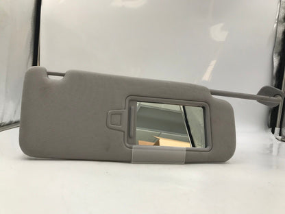 2015-2019 Hyundai Sonata Passenger Sun Visor Sunvisor Gray Illuminated G03B23028