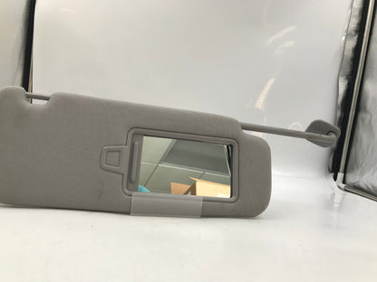 2015-2019 Hyundai Sonata Passenger Sun Visor Sunvisor Gray Illuminated G03B23028