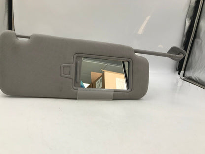 2015-2019 Hyundai Sonata Passenger Sun Visor Sunvisor Gray Illuminated G03B23028