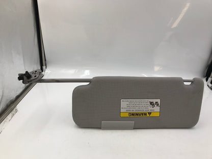 2015-2019 Hyundai Sonata Passenger Sun Visor Sunvisor Gray Illuminated G03B23028