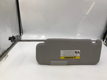 2015-2019 Hyundai Sonata Passenger Sun Visor Sunvisor Gray Illuminated G03B23028