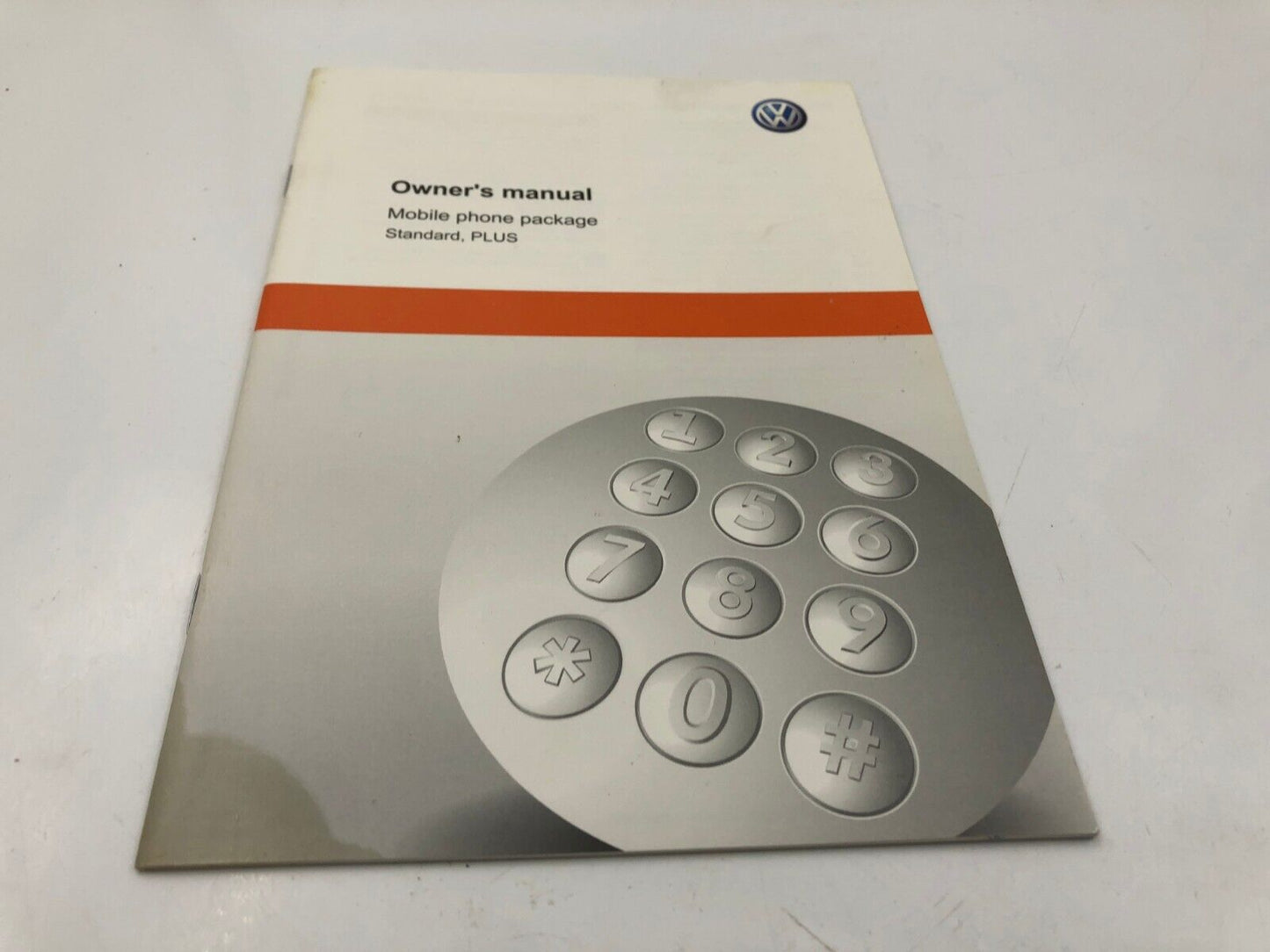 2010 Volkswagen Passat CC Owners Manual Handbook Set with Case OEM C01B50029