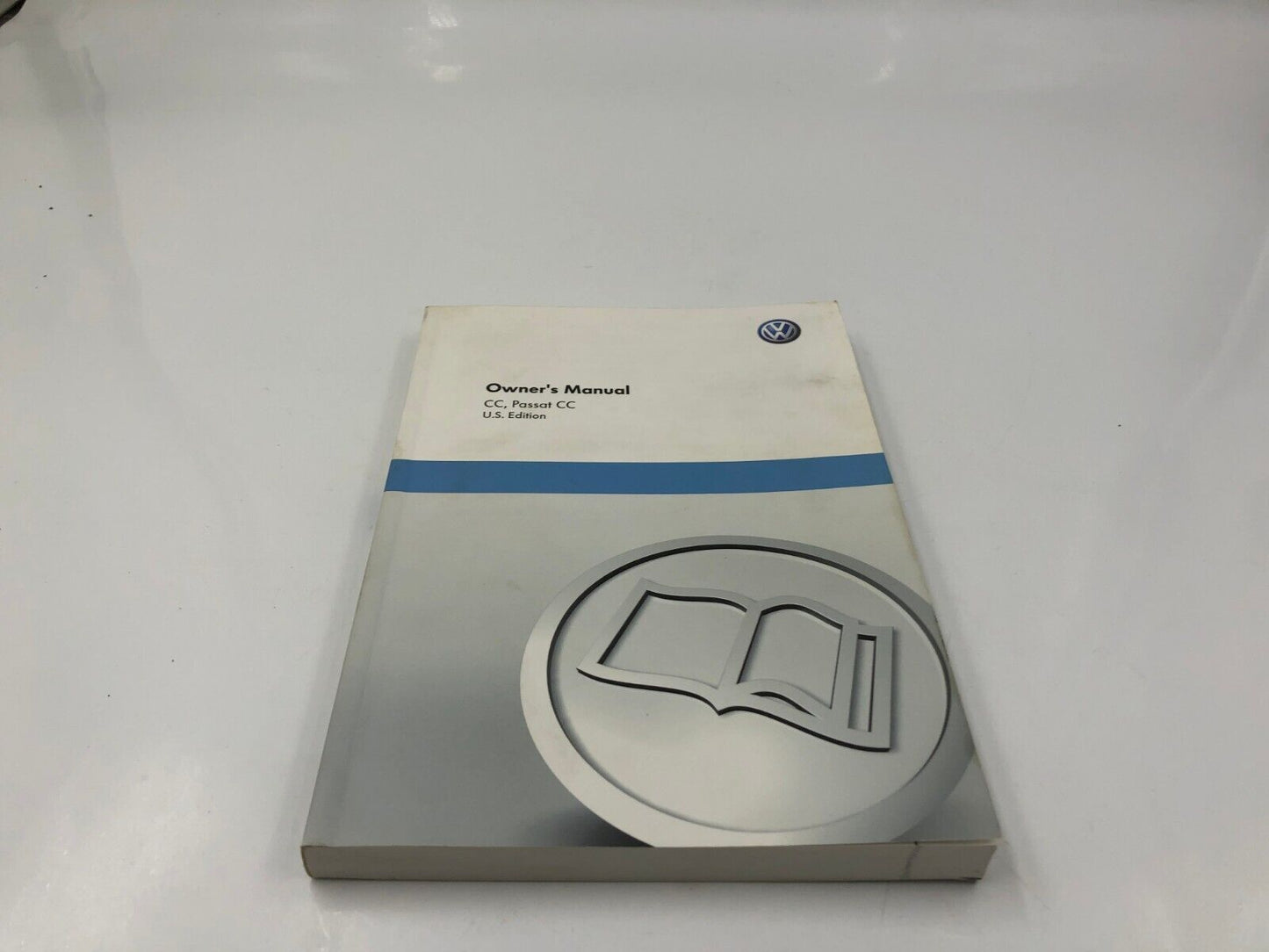 2010 Volkswagen Passat CC Owners Manual Handbook Set with Case OEM C01B50029