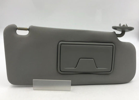 2007-2008 Mitsubishi Outlander Passenger Sun Visor Sunvisor Gray OEM B01B15030