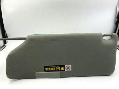 2006-2010 Honda Odyssey Passenger Sun Visor Sunvisor Gray Illuminated H01B41022