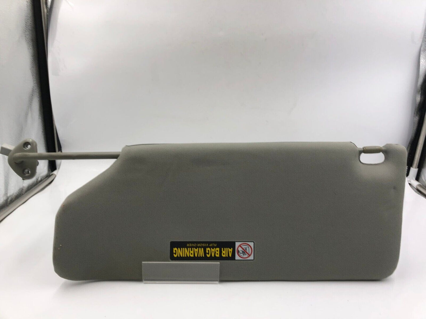 2006-2010 Honda Odyssey Passenger Sun Visor Sunvisor Gray Illuminated H01B41022