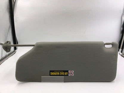 2006-2010 Honda Odyssey Passenger Sun Visor Sunvisor Gray Illuminated H01B41022