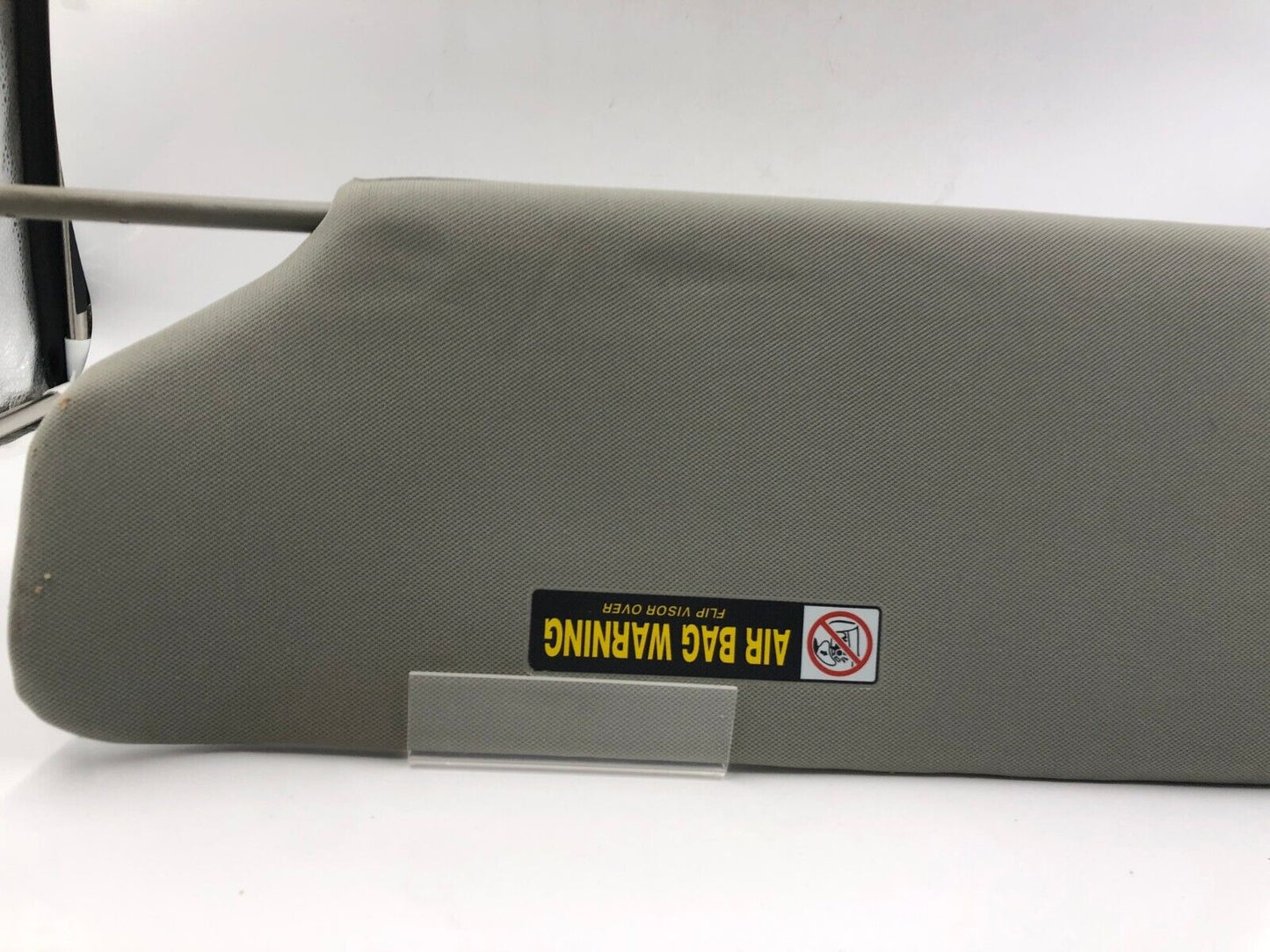 2006-2010 Honda Odyssey Passenger Sun Visor Sunvisor Gray Illuminated H01B41022