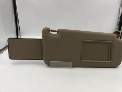 2010-2014 Toyota Rav4 Passenger Sun Visor Sunvisor Brown Illuminated A01B53042