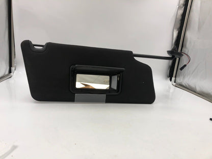 2011-2015 Ford Explorer Passenger Visor Sunvisor Charcoal Illuminated A01B32038