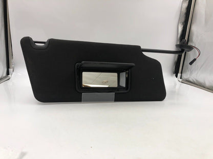 2011-2015 Ford Explorer Passenger Visor Sunvisor Charcoal Illuminated A01B32038