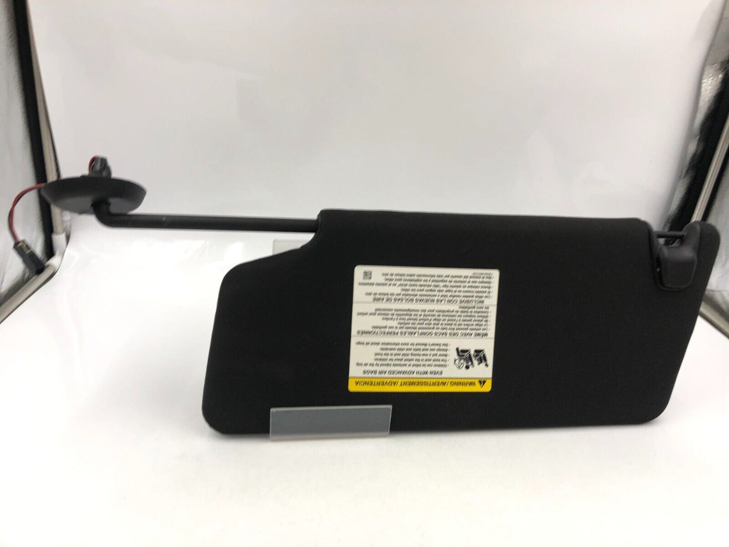 2011-2015 Ford Explorer Passenger Visor Sunvisor Charcoal Illuminated A01B32038