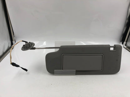 2016-2021 Chevrolet Malibu Driver Sun Visor Sunvisor Gray Illuminated B03B12054