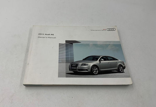 2013 Audi A6 Owners Manual Set OEM G02B05060