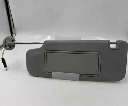 2016-2021 Chevrolet Malibu Driver Sunvisor Gray Illuminated OEM F01B52053