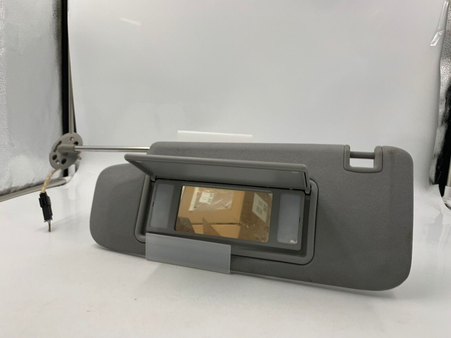 2016-2021 Chevrolet Malibu Driver Sunvisor Gray Illuminated OEM F01B52053