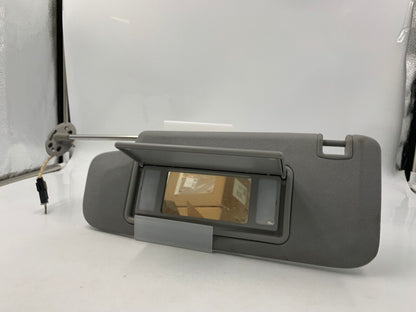 2016-2021 Chevrolet Malibu Driver Sunvisor Gray Illuminated OEM F01B52053