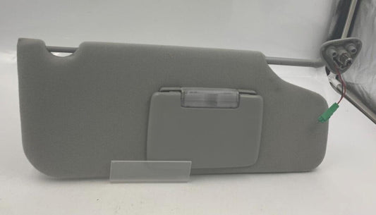 2005-2007 Ford Freestyle Passenger Sun Visor Sunvisor Gray Illuminated F02B45052