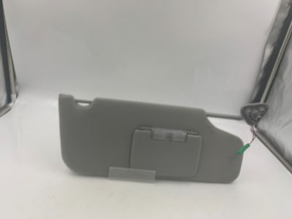 2005-2007 Ford Freestyle Passenger Sun Visor Sunvisor Gray Illuminated F02B45052