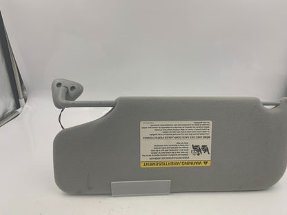 2005-2007 Ford Freestyle Passenger Sun Visor Sunvisor Gray Illuminated F02B45052