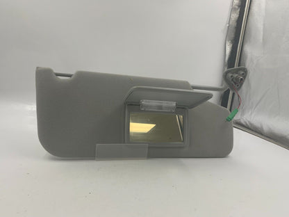 2005-2007 Ford Freestyle Passenger Sun Visor Sunvisor Gray Illuminated F02B45052