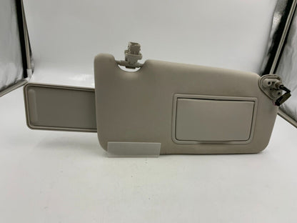 2010-2014 Subaru Legacy Passenger Sun Visor Sunvisor Gray OEM F03B36065