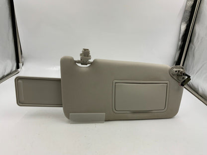 2010-2014 Subaru Legacy Passenger Sun Visor Sunvisor Gray OEM F03B36065