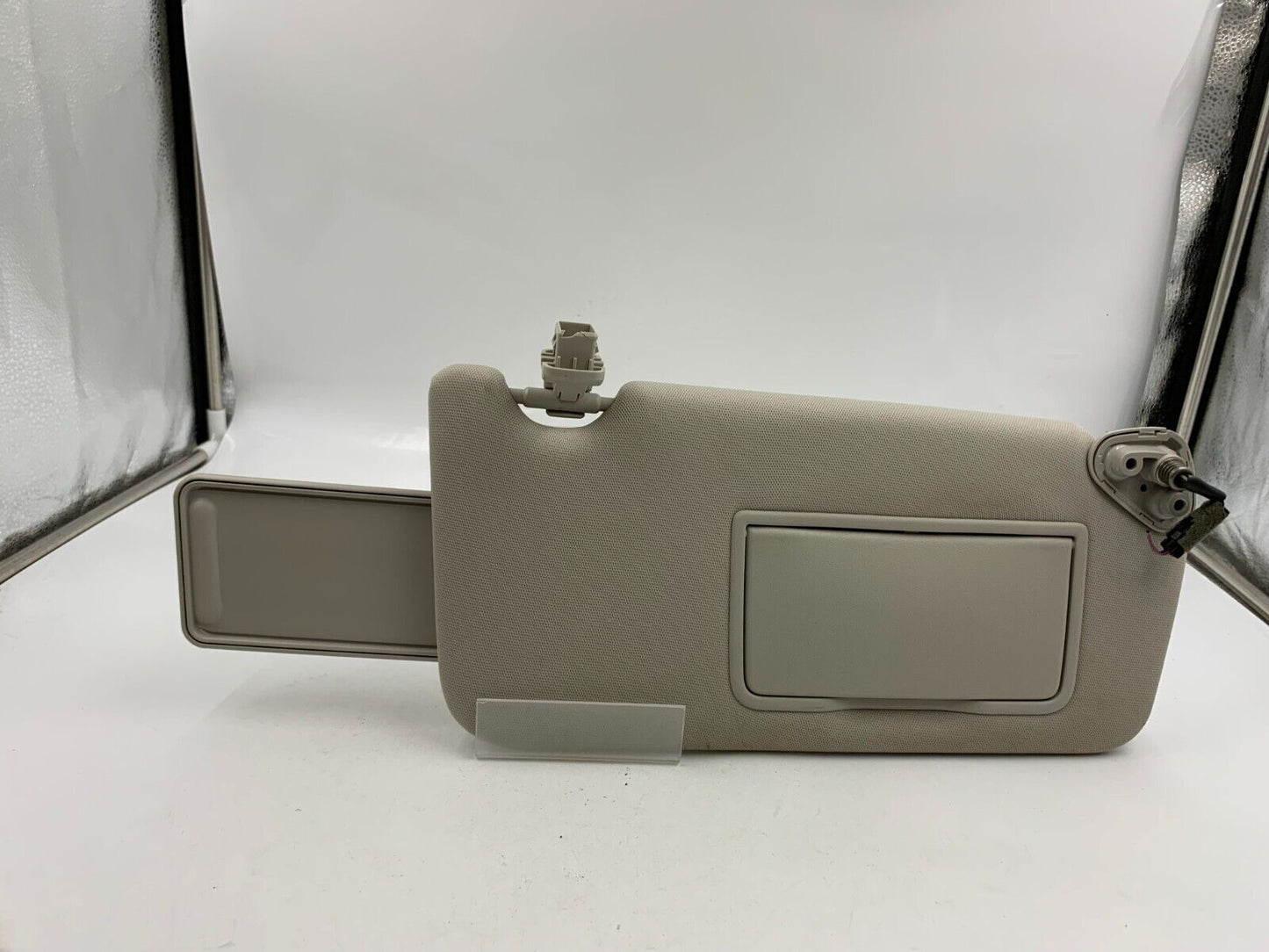 2010-2014 Subaru Legacy Passenger Sun Visor Sunvisor Gray OEM F03B36065