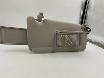 2010-2014 Subaru Legacy Passenger Sun Visor Sunvisor Gray OEM F03B36065