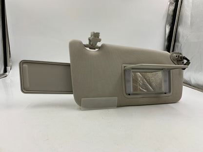 2010-2014 Subaru Legacy Passenger Sun Visor Sunvisor Gray OEM F03B36065