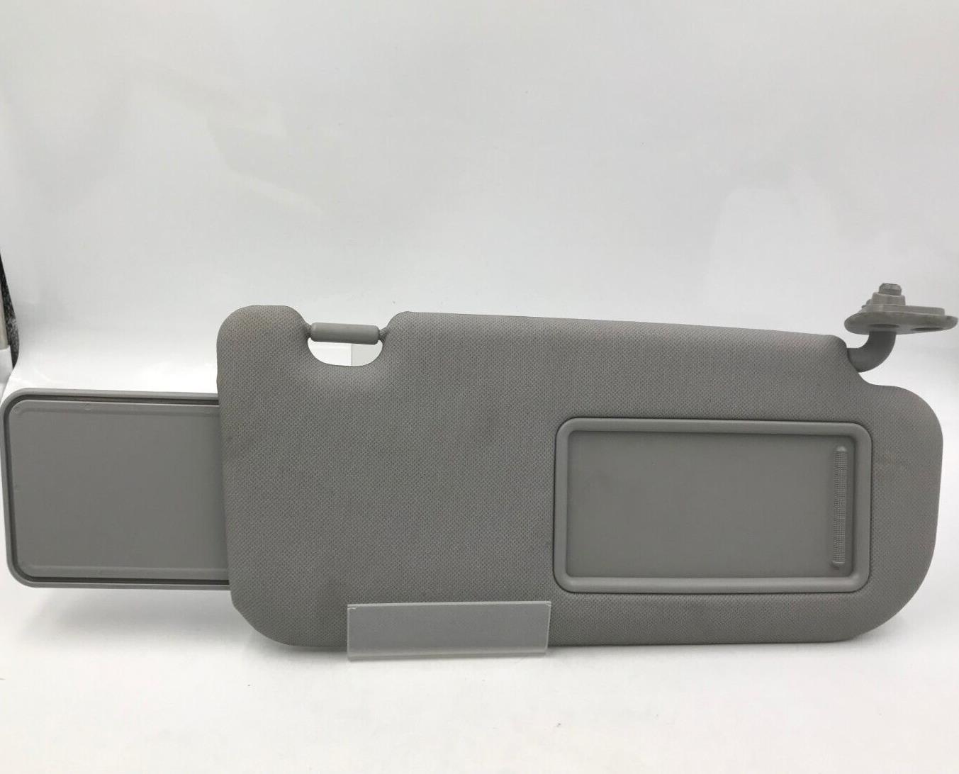 2010-2015 Hyundai Tucson Passenger Sun Visor Sunvisor Gray OEM B02B47019