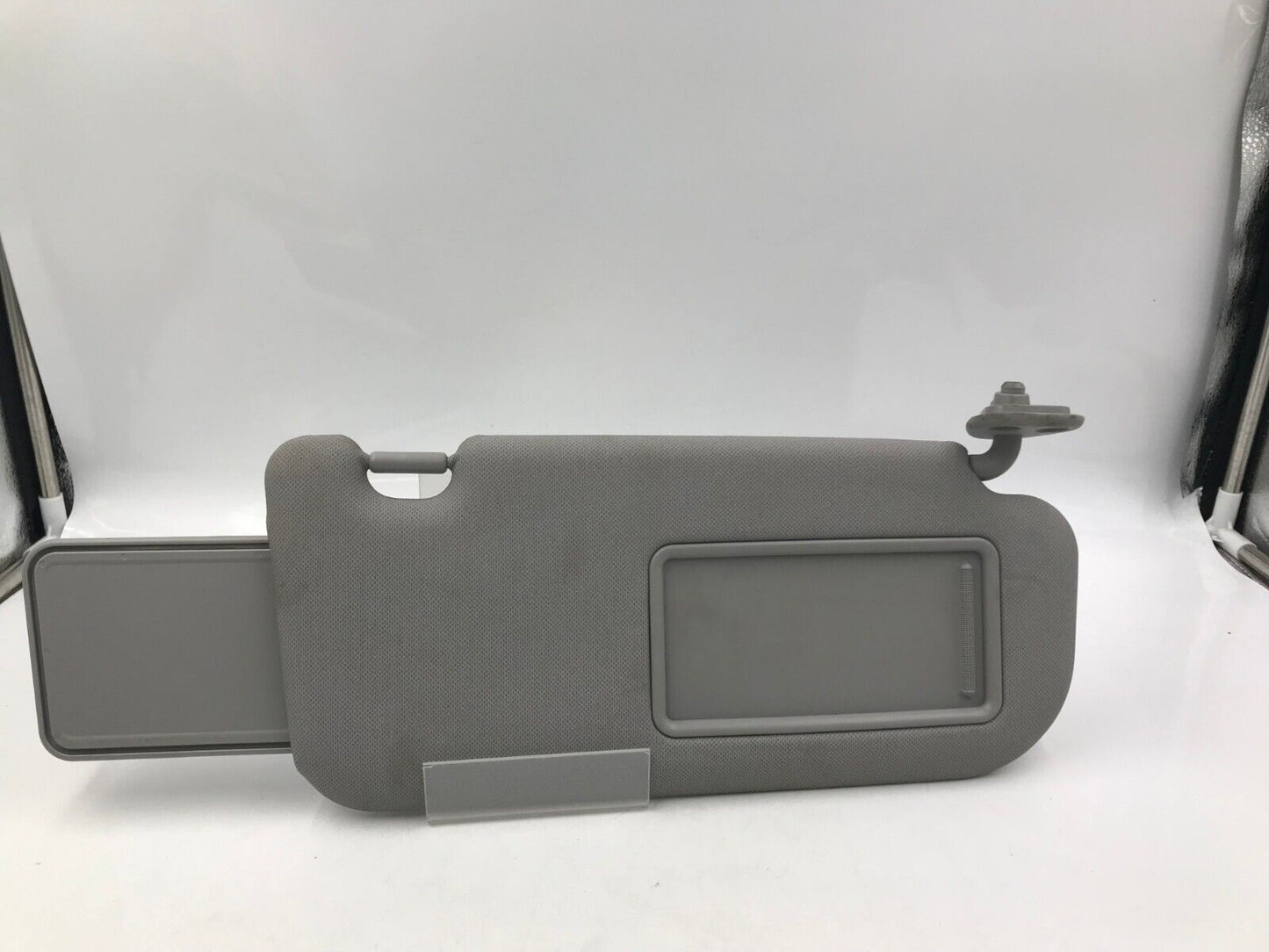 2010-2015 Hyundai Tucson Passenger Sun Visor Sunvisor Gray OEM B02B47019