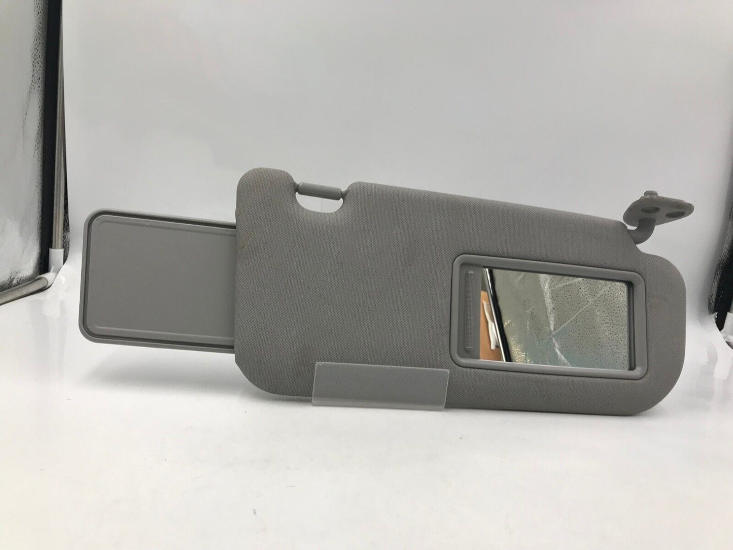 2010-2015 Hyundai Tucson Passenger Sun Visor Sunvisor Gray OEM B02B47019