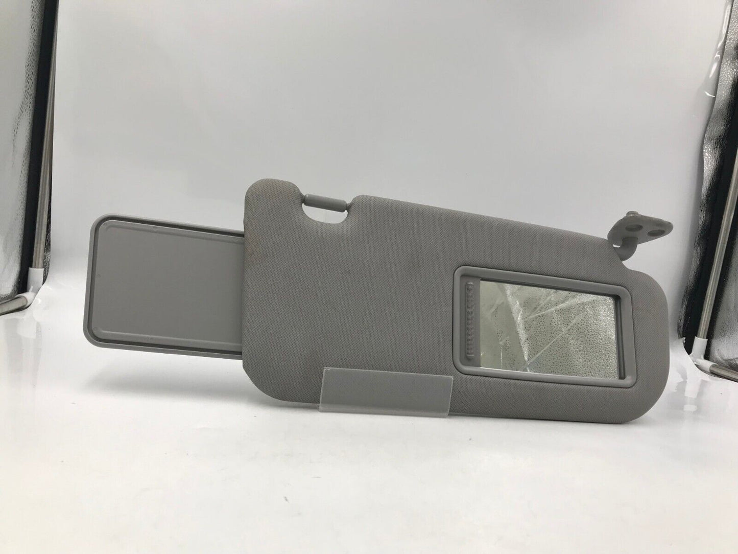 2010-2015 Hyundai Tucson Passenger Sun Visor Sunvisor Gray OEM B02B47019