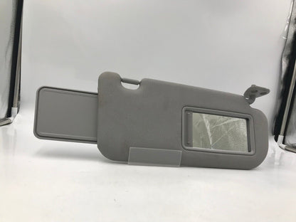 2010-2015 Hyundai Tucson Passenger Sun Visor Sunvisor Gray OEM B02B47019