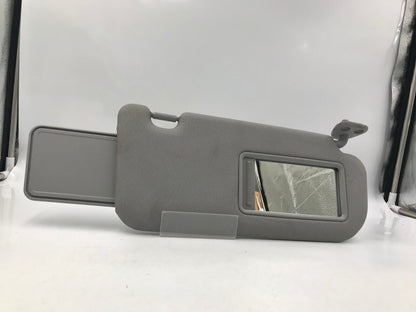 2010-2015 Hyundai Tucson Passenger Sun Visor Sunvisor Gray OEM B02B47019