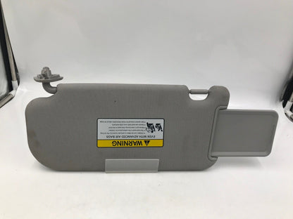 2010-2015 Hyundai Tucson Passenger Sun Visor Sunvisor Gray OEM B02B47019