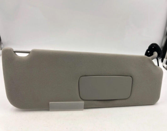 2005-2010 Toyota Sienna Passenger Sun Visor Sunvisor Gray Illuminated E03B30027