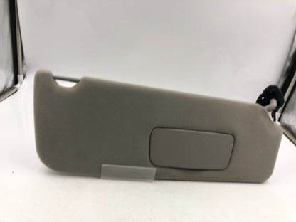 2005-2010 Toyota Sienna Passenger Sun Visor Sunvisor Gray Illuminated E03B30027