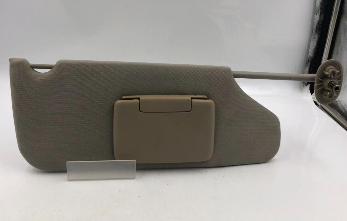 2005-2010 Jeep Grand Cherokee Passenger Sun Visor Sunvisor Gray OEM E03B30024