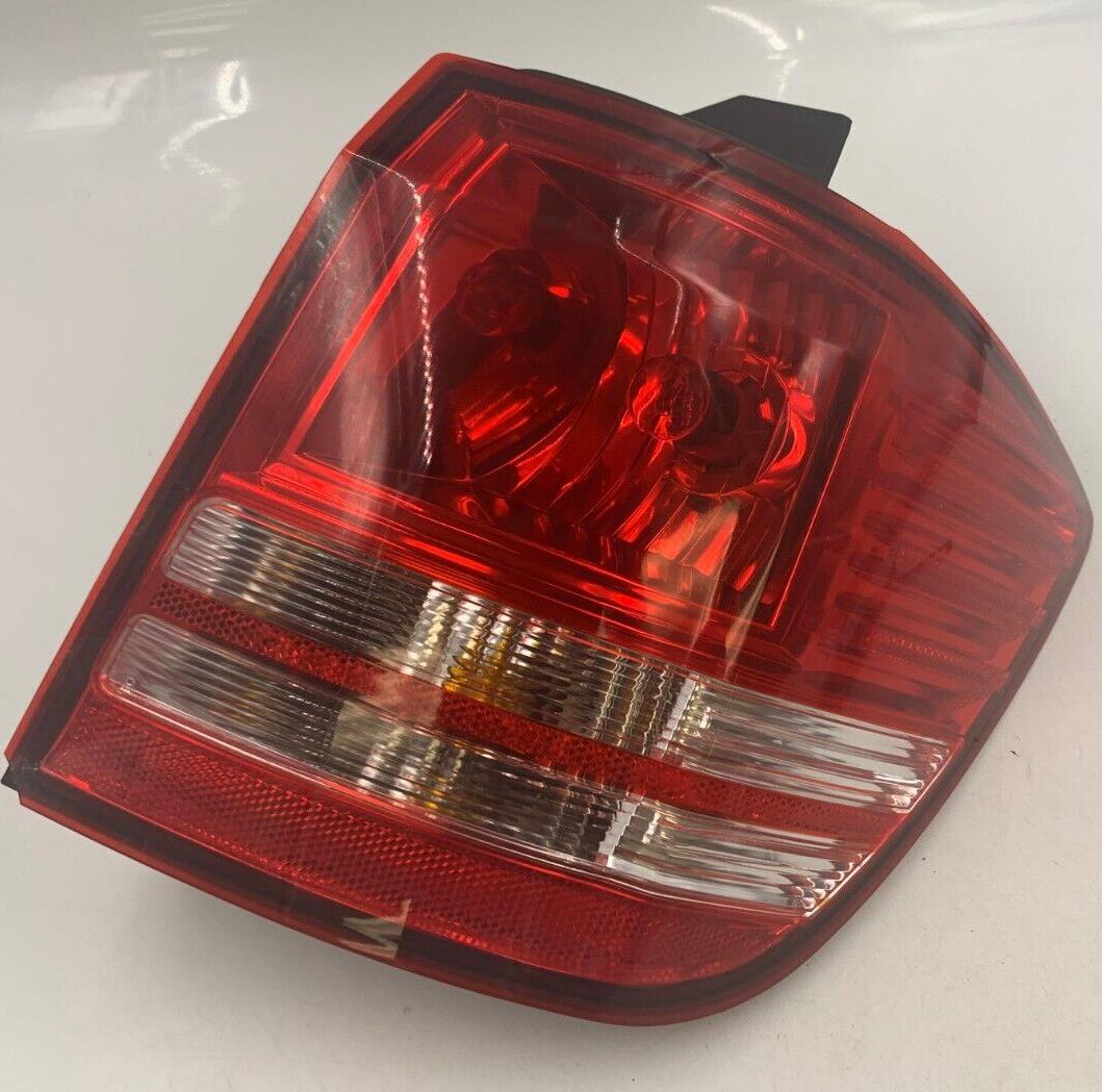 2009 Dodge Journey Passenger Side Tail Light Taillight OEM E02B54051