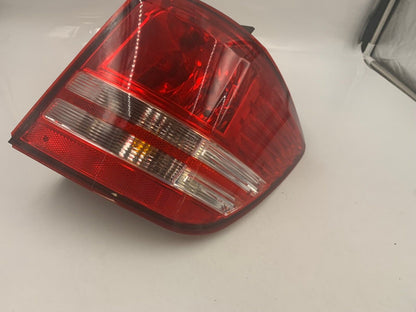 2009 Dodge Journey Passenger Side Tail Light Taillight OEM E02B54051