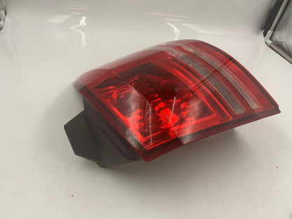 2009 Dodge Journey Passenger Side Tail Light Taillight OEM E02B54051