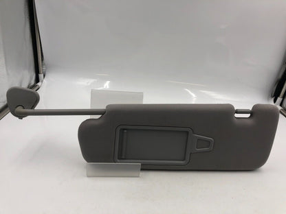 2011-2014 Hyundai Sonata Driver Sun Visor Sunvisor Gray Illuminated G04B20062