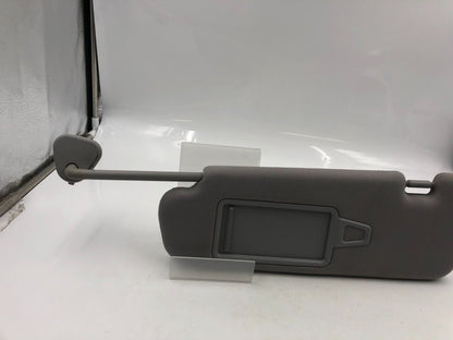 2011-2014 Hyundai Sonata Driver Sun Visor Sunvisor Gray Illuminated G04B20062