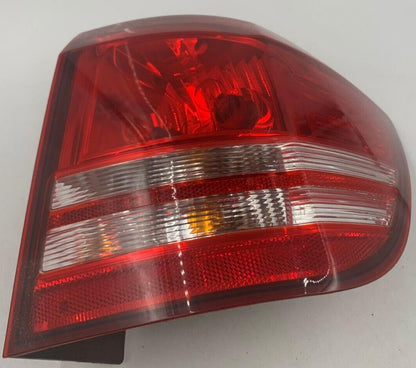 2009 Dodge Journey Passenger Side Tail Light Tailight OEM G01B18051